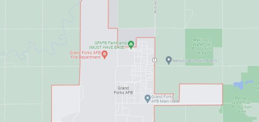 Grand Forks Afb, North Dakota
