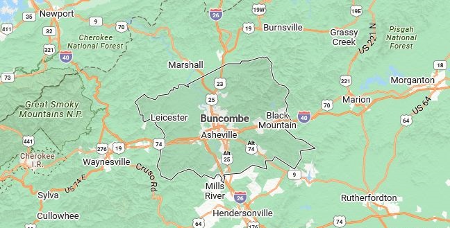 Buncombe County, North Carolina