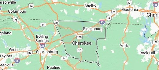 Cherokee County, South Carolina