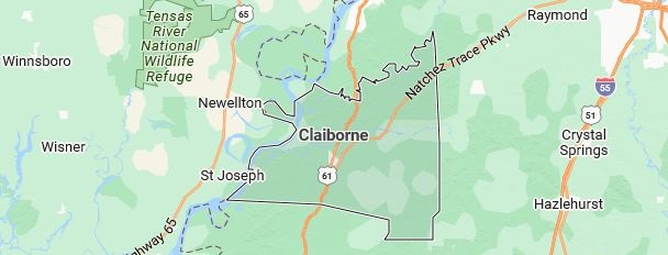 Claiborne County, Mississippi