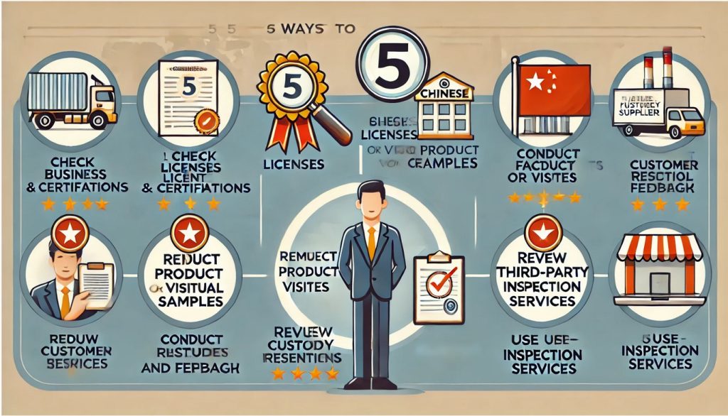 5 Ways to Verify a Chinese Supplier